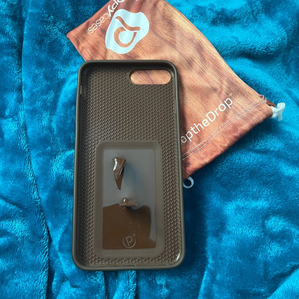 Loopy case- color Teakwood for iPhone 6/7/8 Plus  phone- lefty - Picture 2 of 3